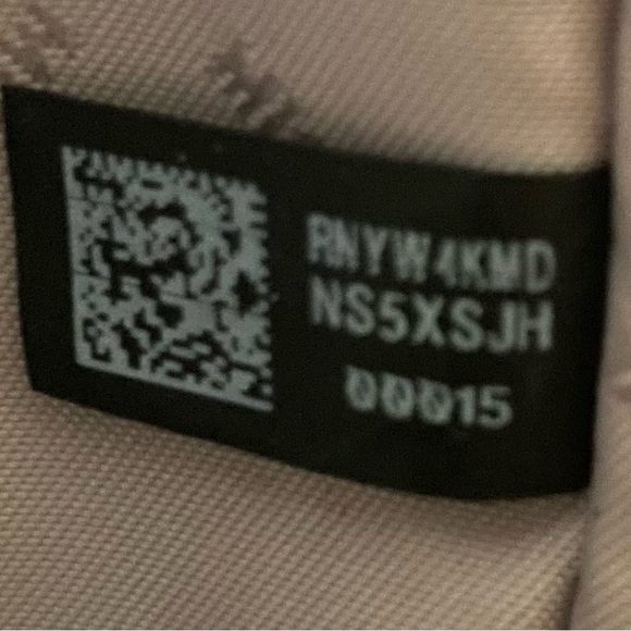 Michael Kors Morgan Large Tote Gray with Center Stripe Dark Gray White Gorgeous - Picture 13 of 13